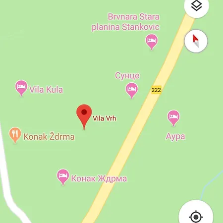 Apartman Vrh Crni Vrh